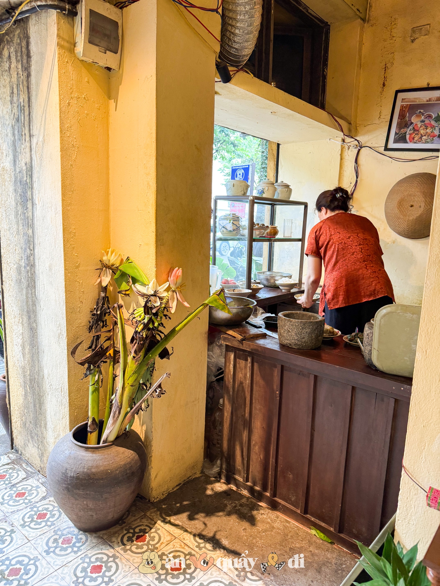 Quán ăn Hà Nội được Bảo Anh khen ngon Quán ăn Hà Nội được Bảo Anh khen ngon