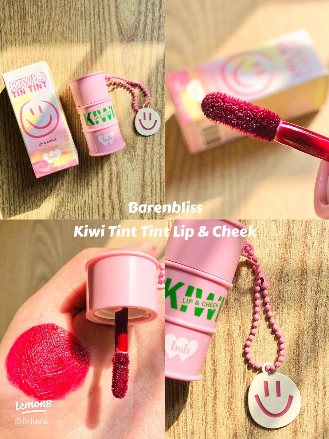 5 son môi kiêm má hồng tiện dụng, có loại