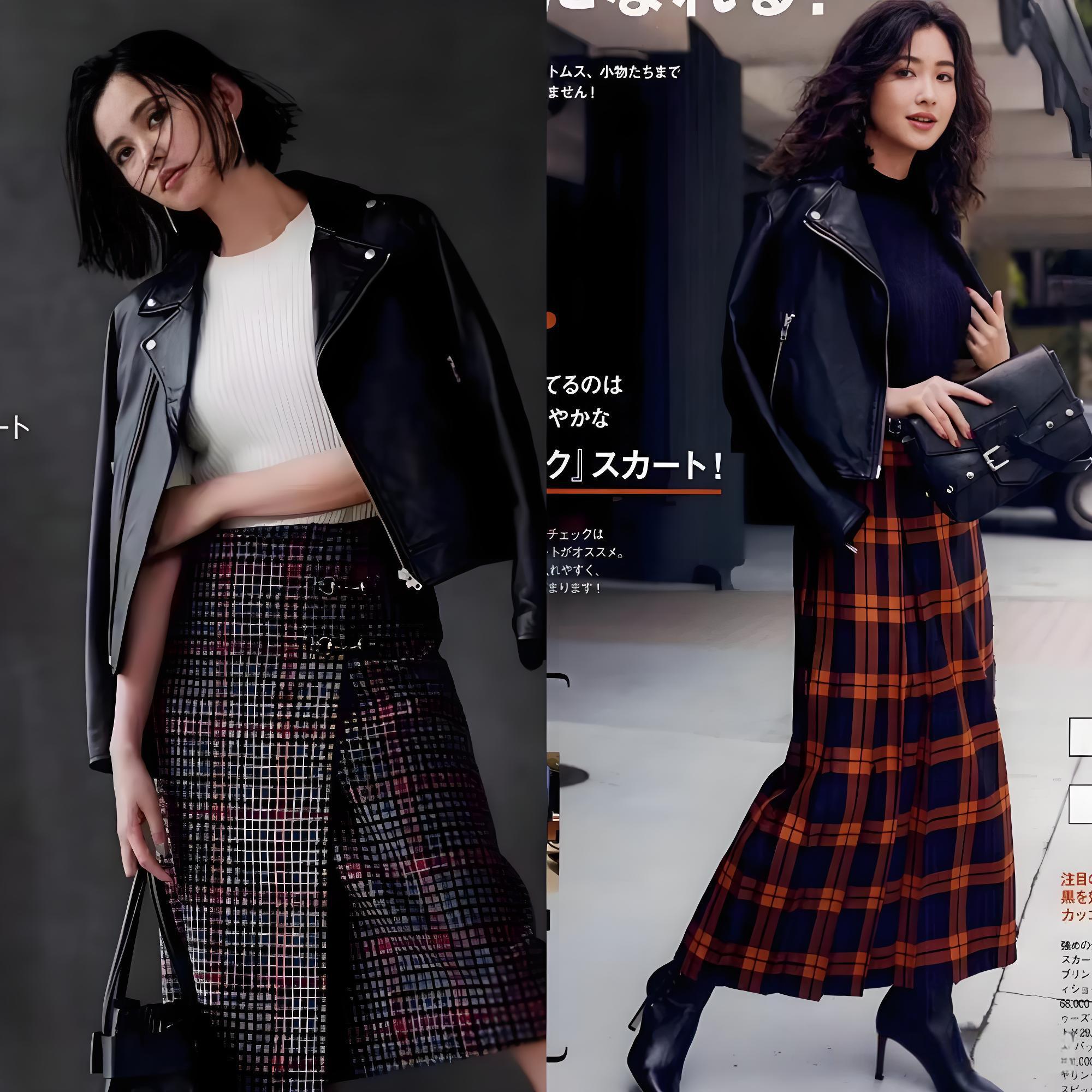 Áo da + váy là đỉnh cao phối đồ mùa Thu/Đông 2025, vừa cá tính vừa sang trọng!- Ảnh 6. Áo da + váy là đỉnh cao phối đồ mùa Thu/Đông 2025, vừa cá tính vừa sang trọng!- Ảnh 6.