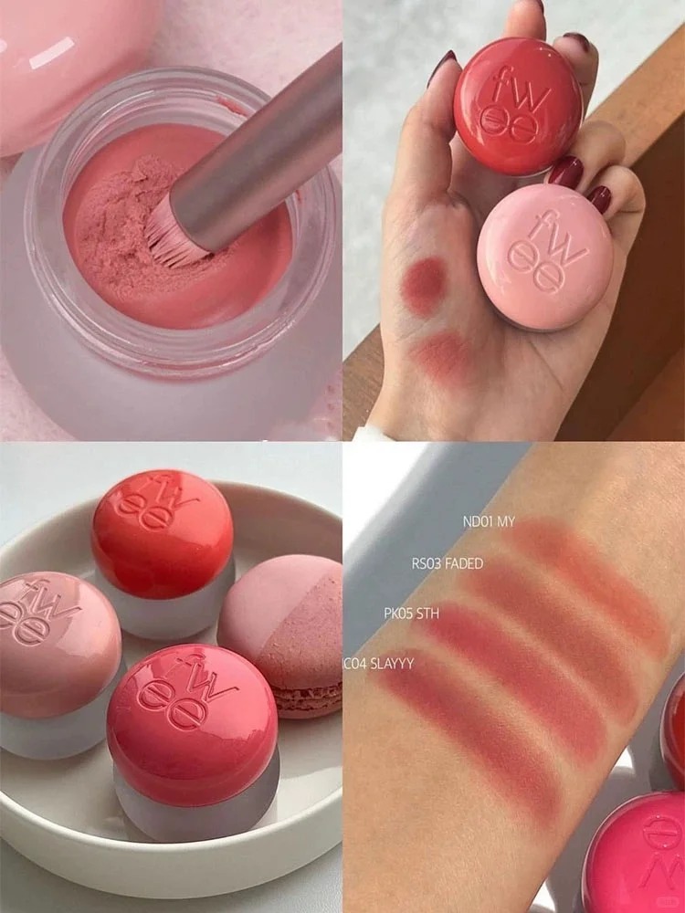 5 son môi kiêm má hồng tiện dụng, có loại