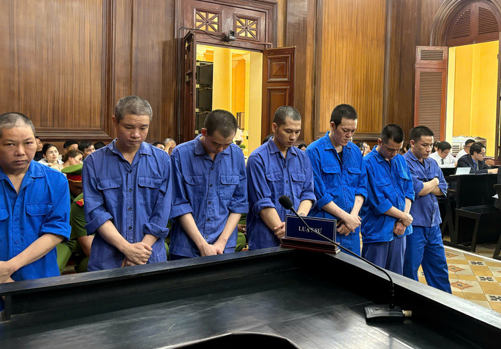 Cán bộ thuế nhận hối lộ 20 năm tù trong vụ mua bán hóa đơn trái phép 6 . 000 Tỷ đồng - Ảnh 1.