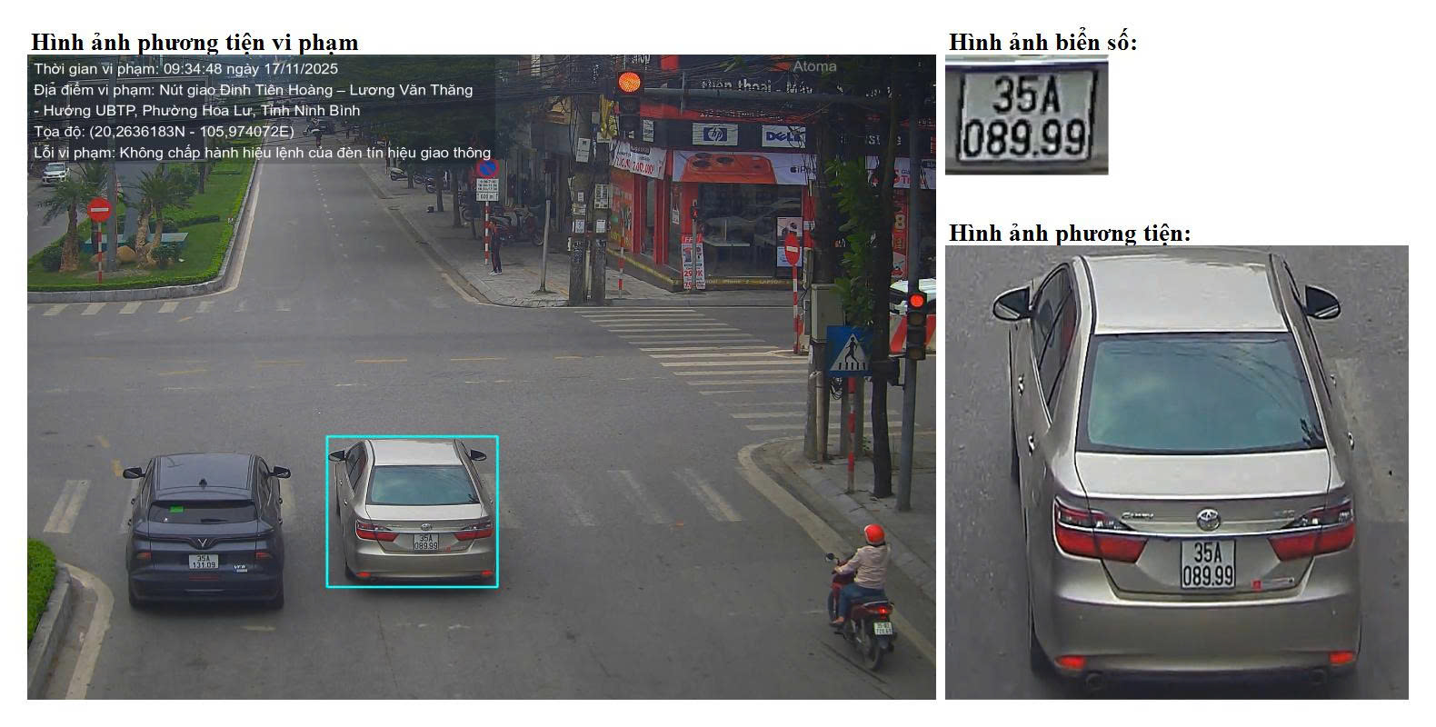 Chủ xe vi phạm giao thông tại Ninh Bình , Hưng Yên nhanh chóng nộp phạt theo Nghị định 168 - Ảnh 3.
