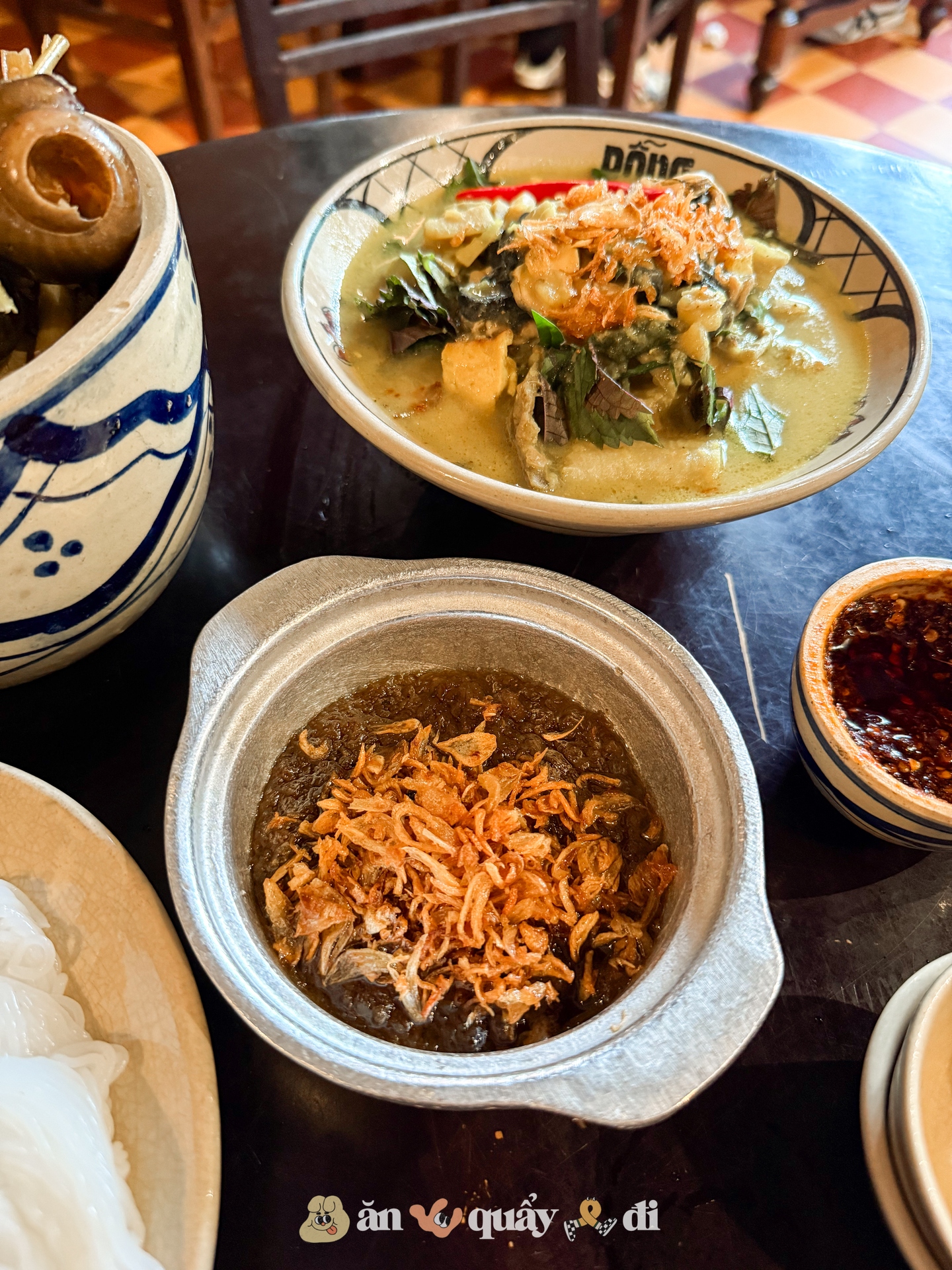 Quán ăn Hà Nội được Bảo Anh khen ngon Quán ăn Hà Nội được Bảo Anh khen ngon