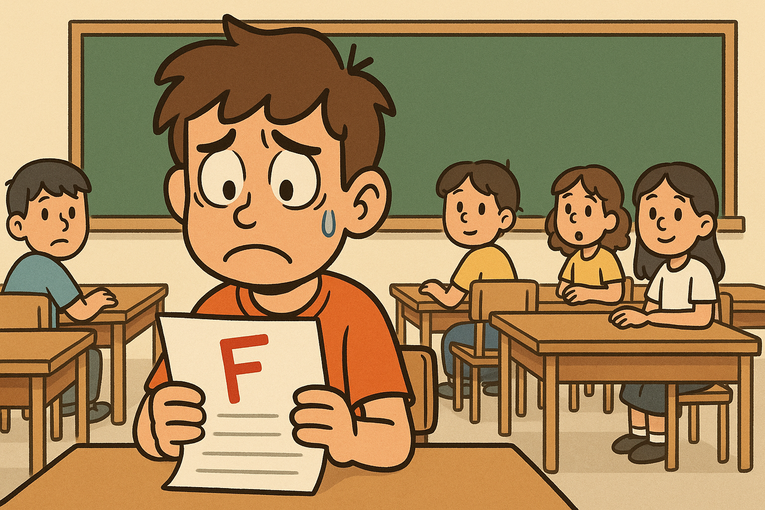 Con không cần phải hoàn hảo - Ảnh 1.