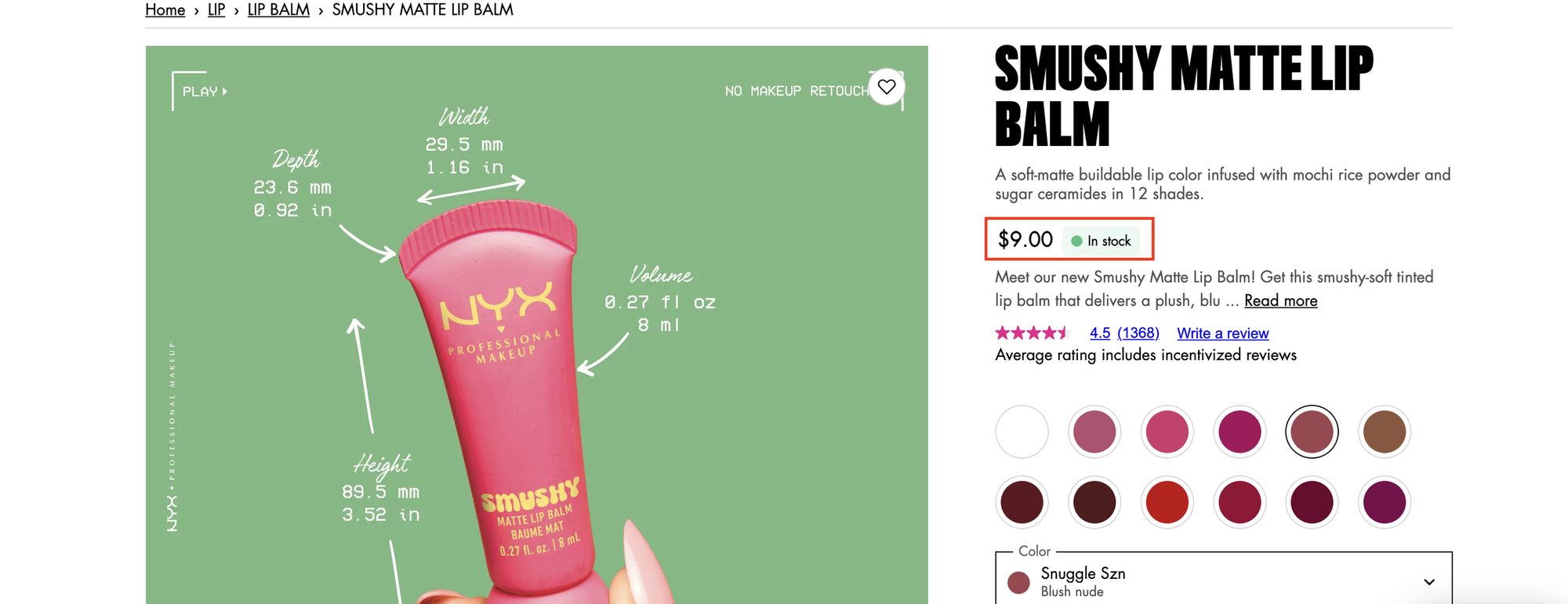 Son 250k của NYX gây sốt: Son vừa lì vừa dưỡng, ít nhăn môi, xinh từ bảng màu tới vỏ- Ảnh 13.