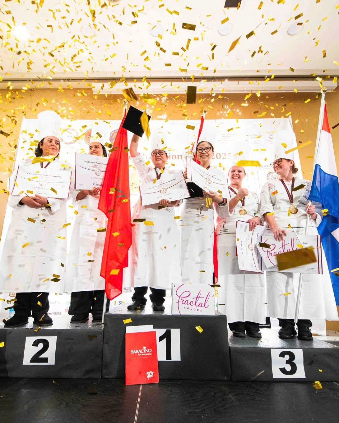 Chiếc bánh mang hồn Việt giúp cô gái An Giang vô địch cuộc thi làm bánh quốc tế - Ảnh 1.