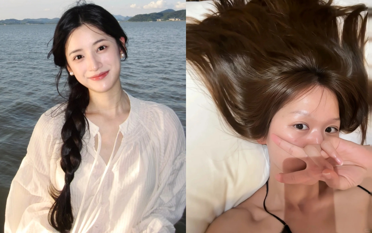 4 lọ gội xả 2 trong 1 là 