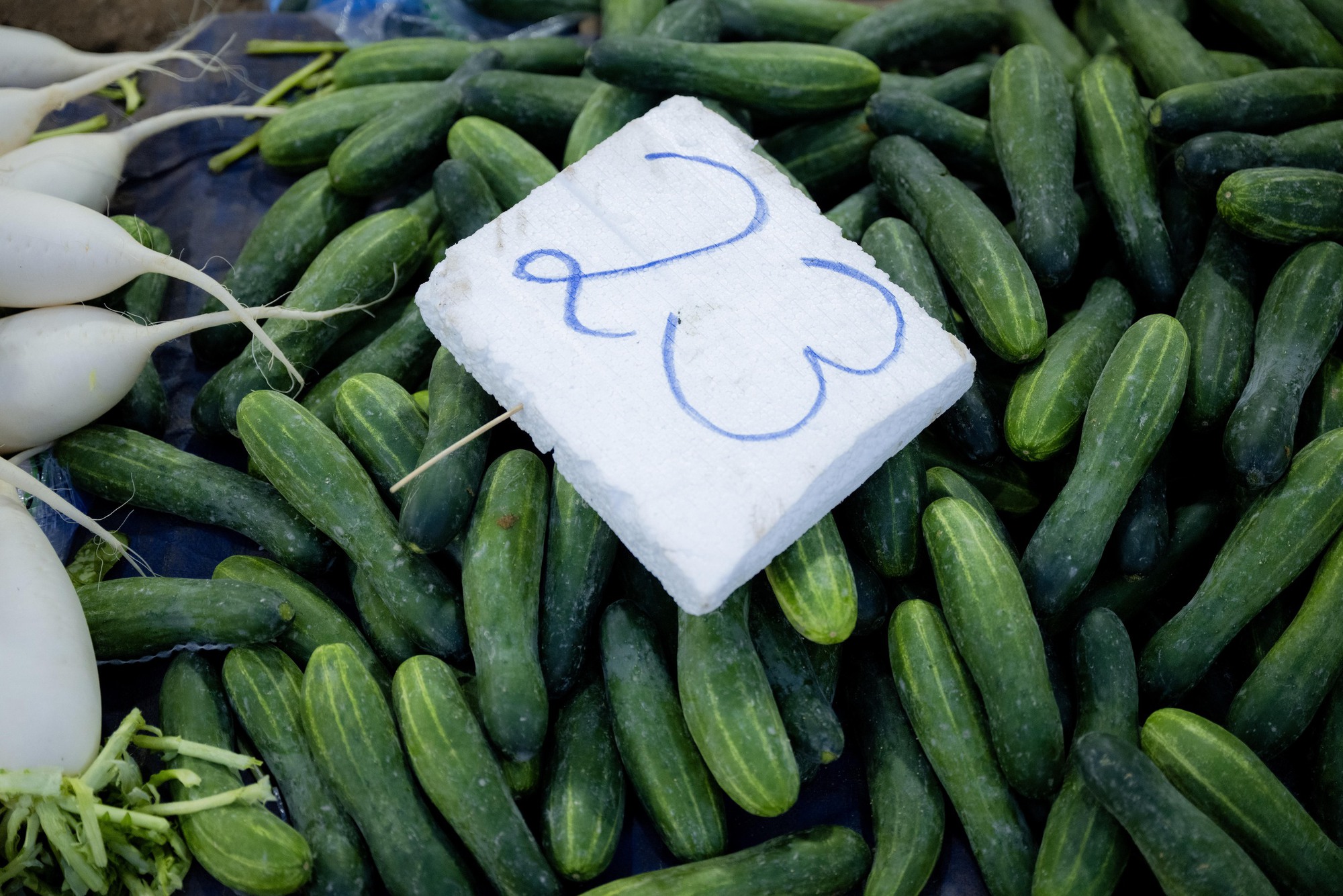 Sự thật giá rau 