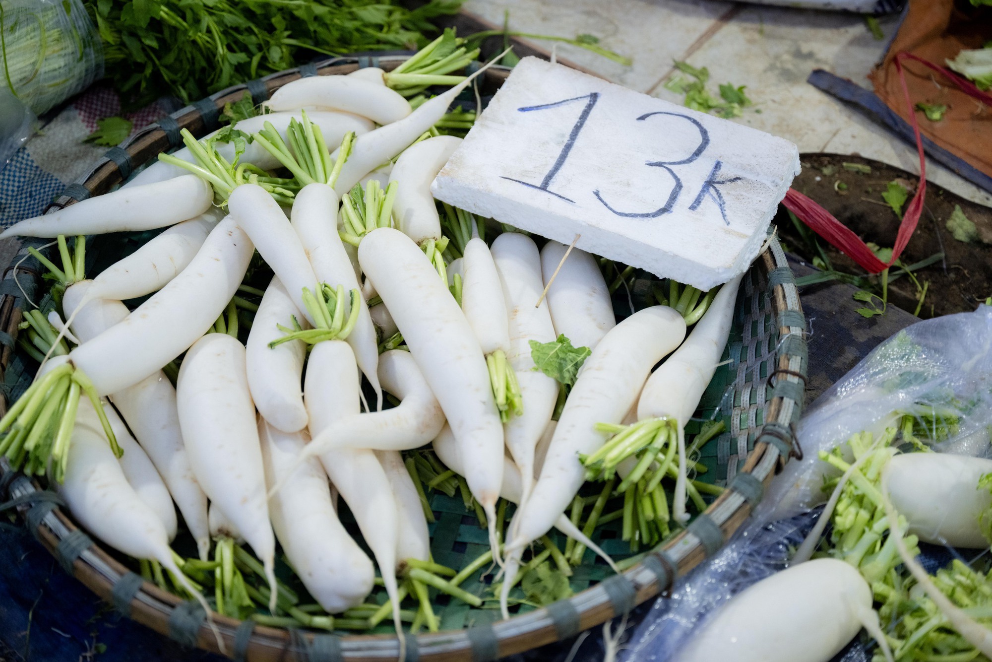 Sự thật giá rau 