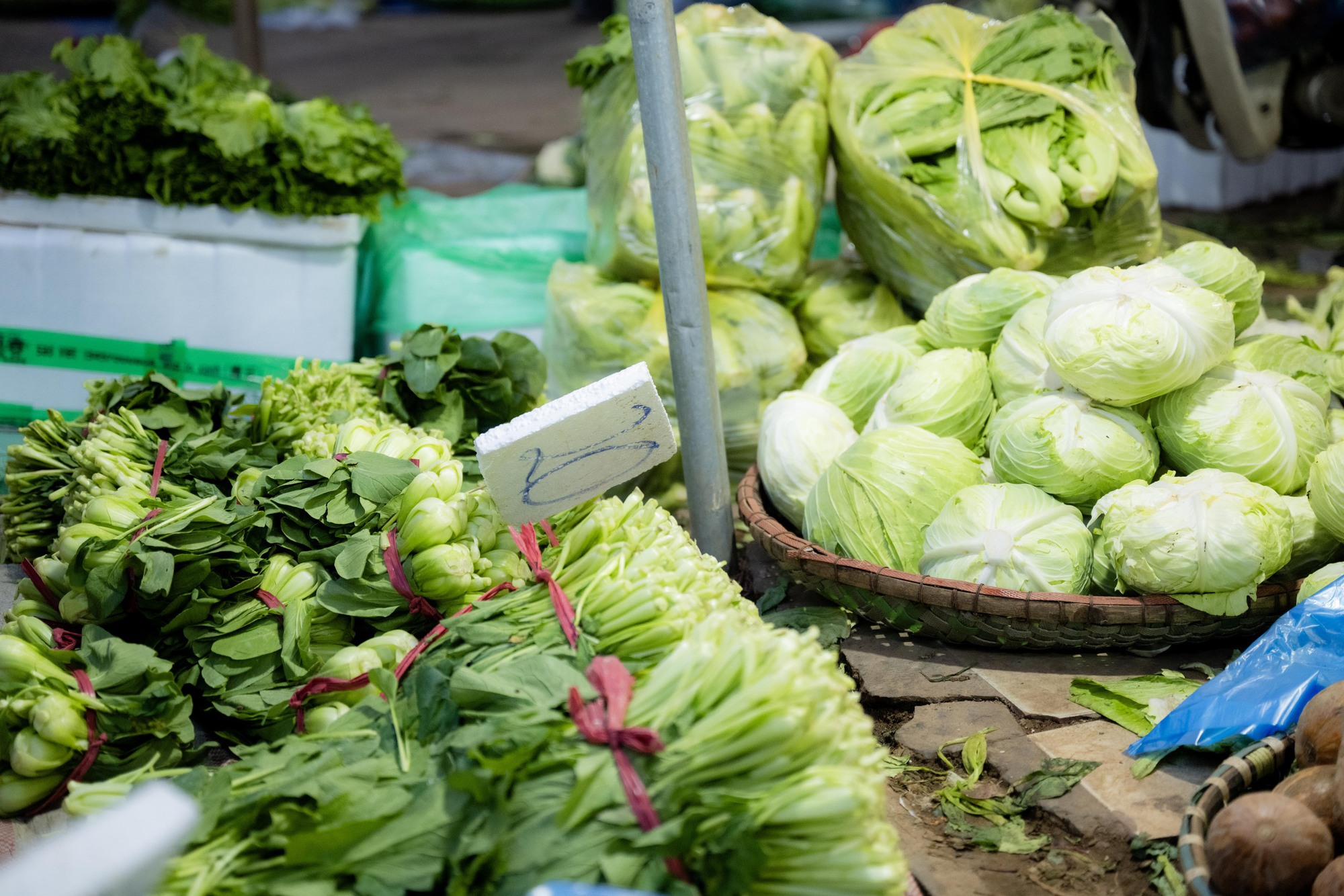 Sự thật giá rau 