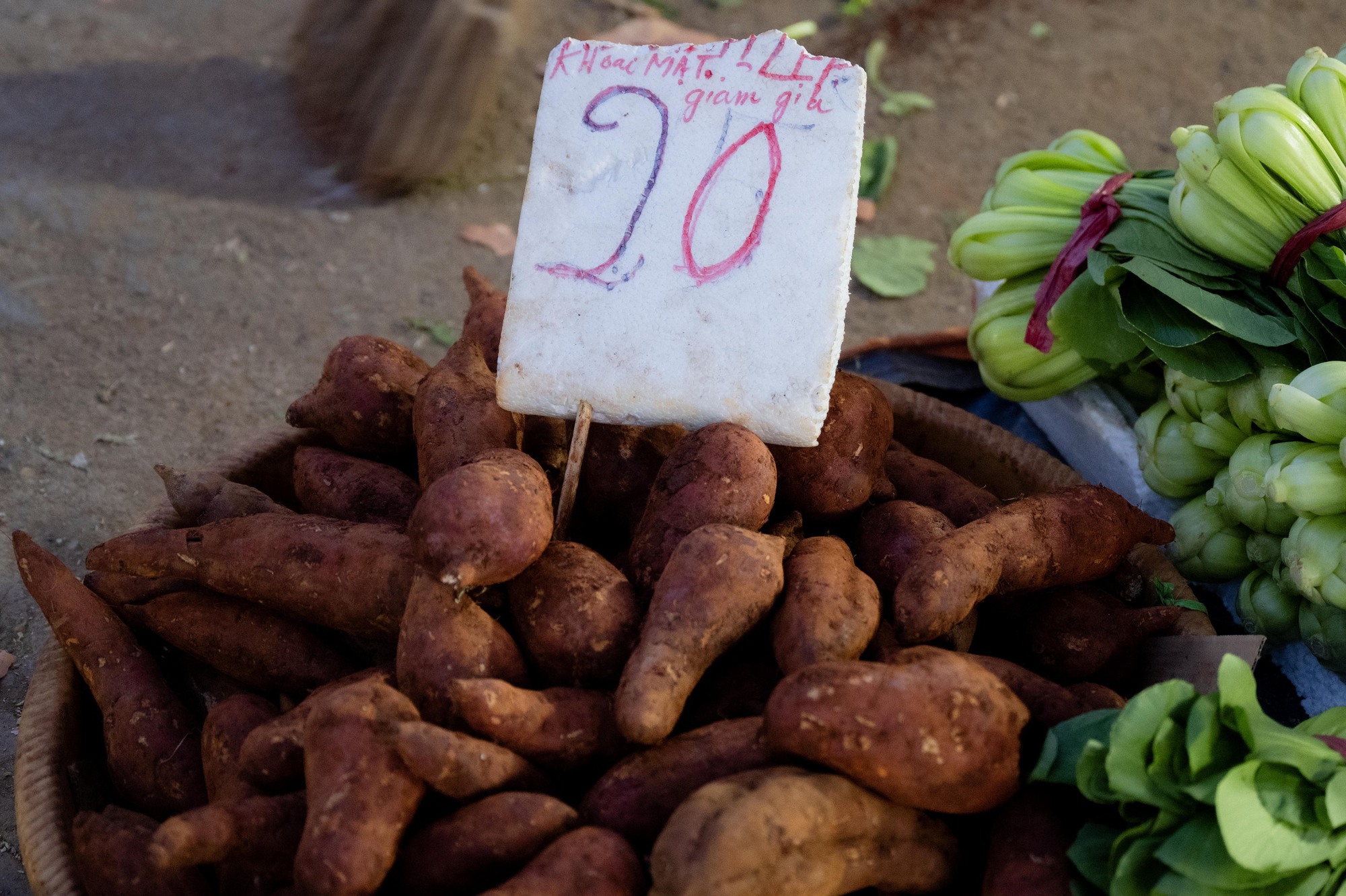 Sự thật giá rau 