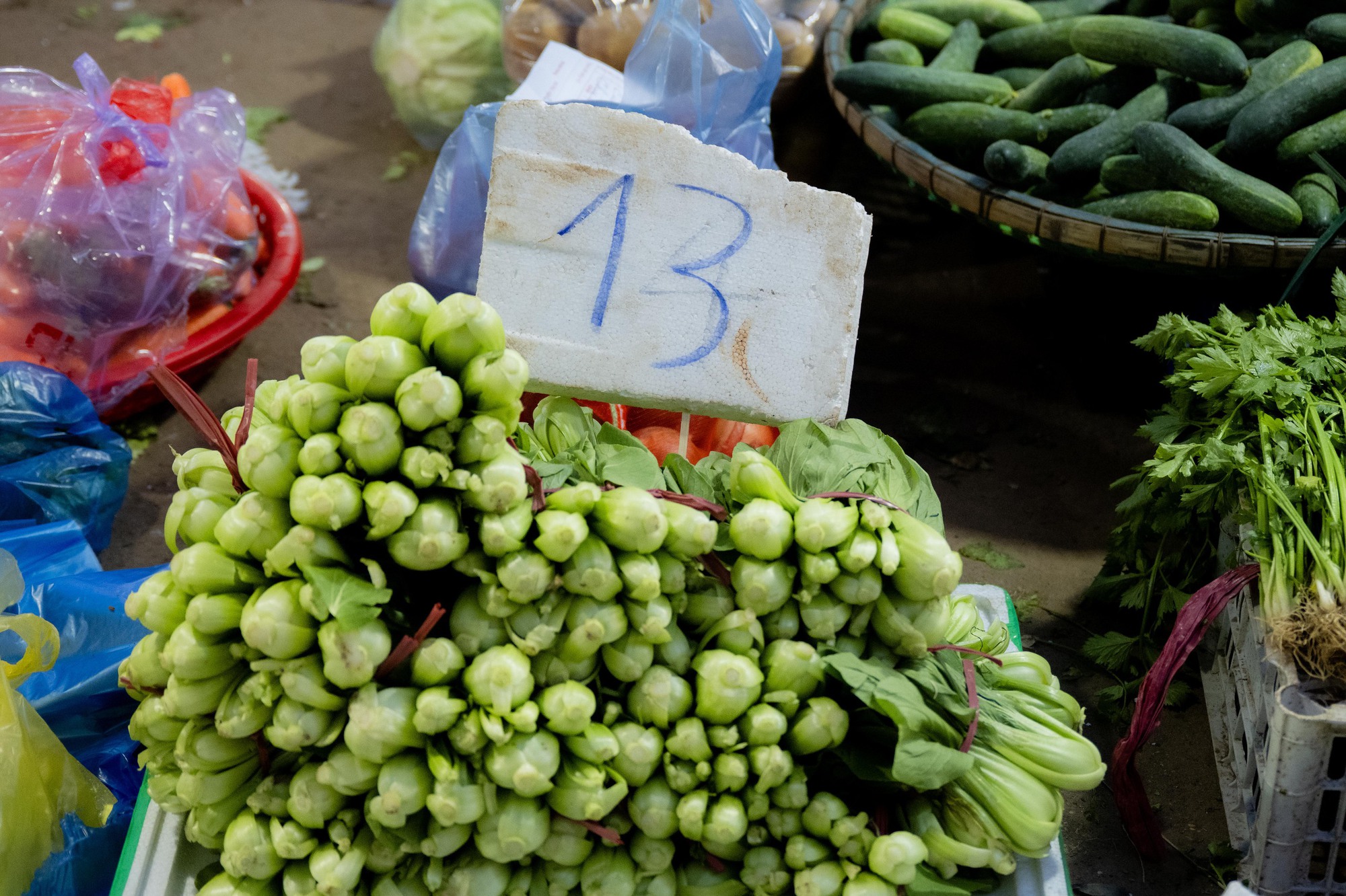 Sự thật giá rau 