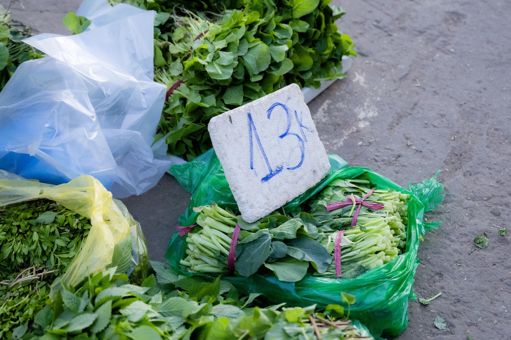 Sự thật giá rau 