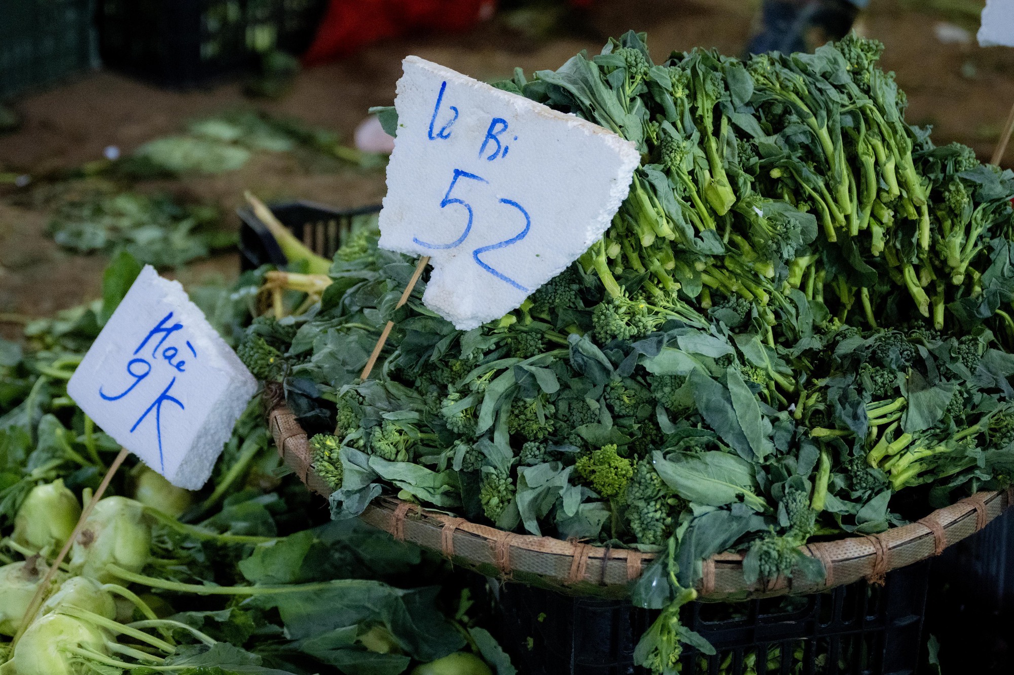 Sự thật giá rau 