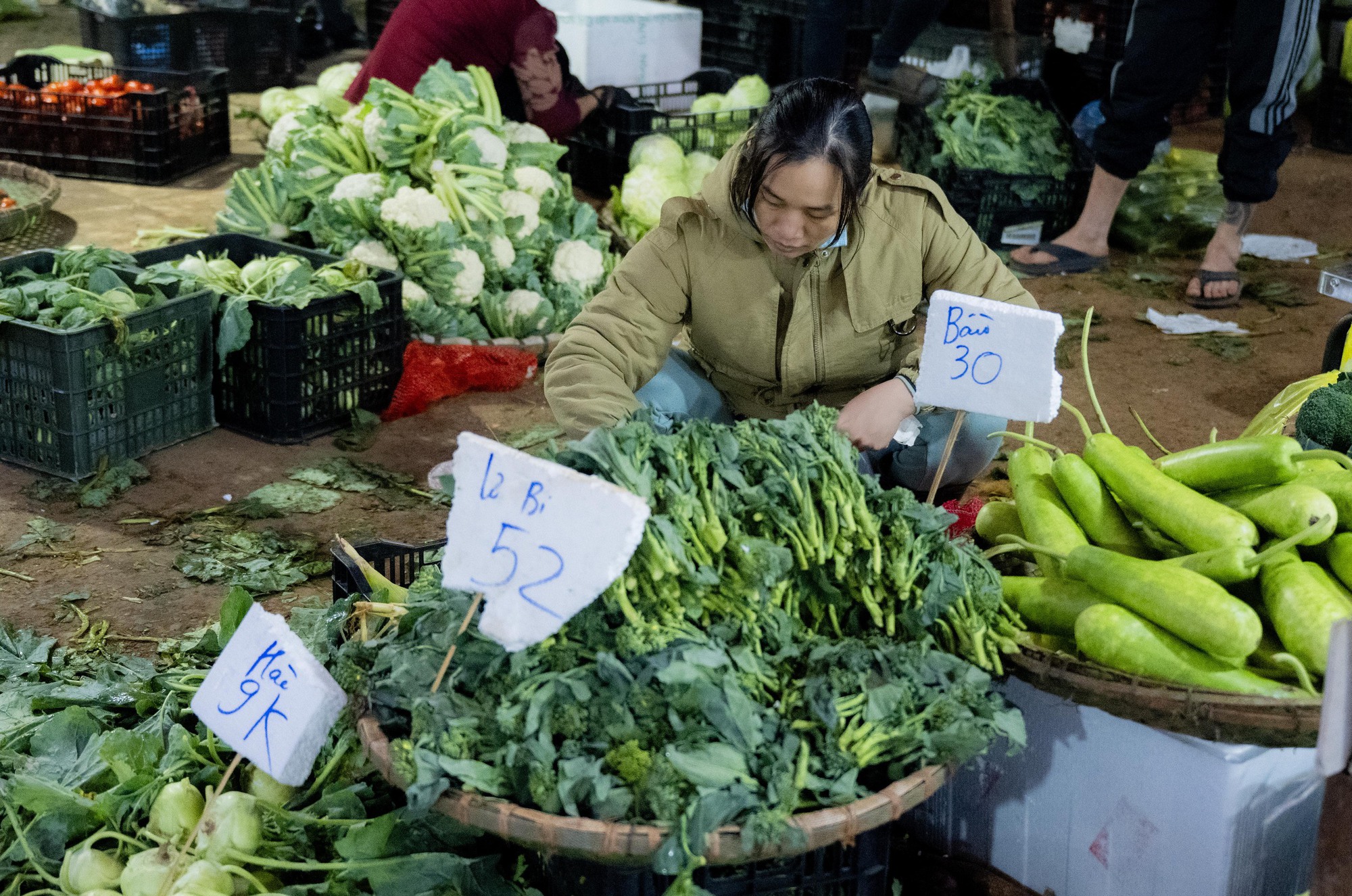 Sự thật giá rau 