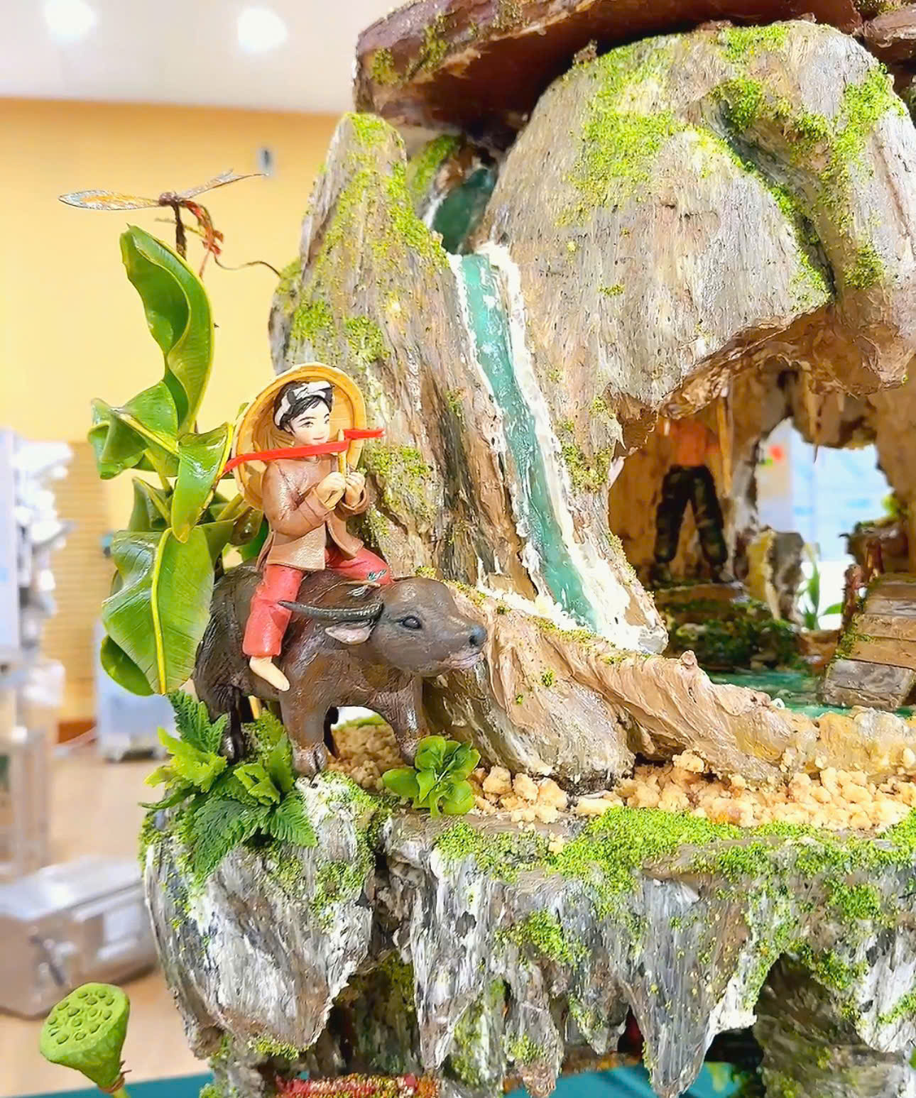 Chiếc bánh mang hồn Việt giúp cô gái An Giang vô địch cuộc thi làm bánh quốc tế - Ảnh 3.