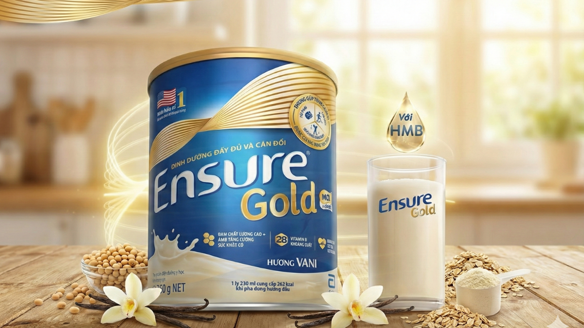 Sữa Ensure: Thương hiệu dinh dưỡng uy t&iacute;n d&agrave;nh cho người lớn tuổi v&agrave; người cần phục hồi sức khỏe- Ảnh 3.