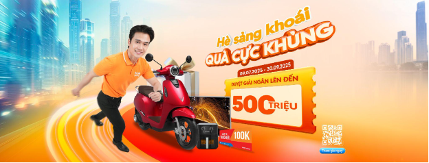 TrueMoney+ trao xe máy điện VF Evo cho khách hàng trúng thưởng chương trình Hè Sảng Khoái, Quà Cực Khủng - Ảnh 3.