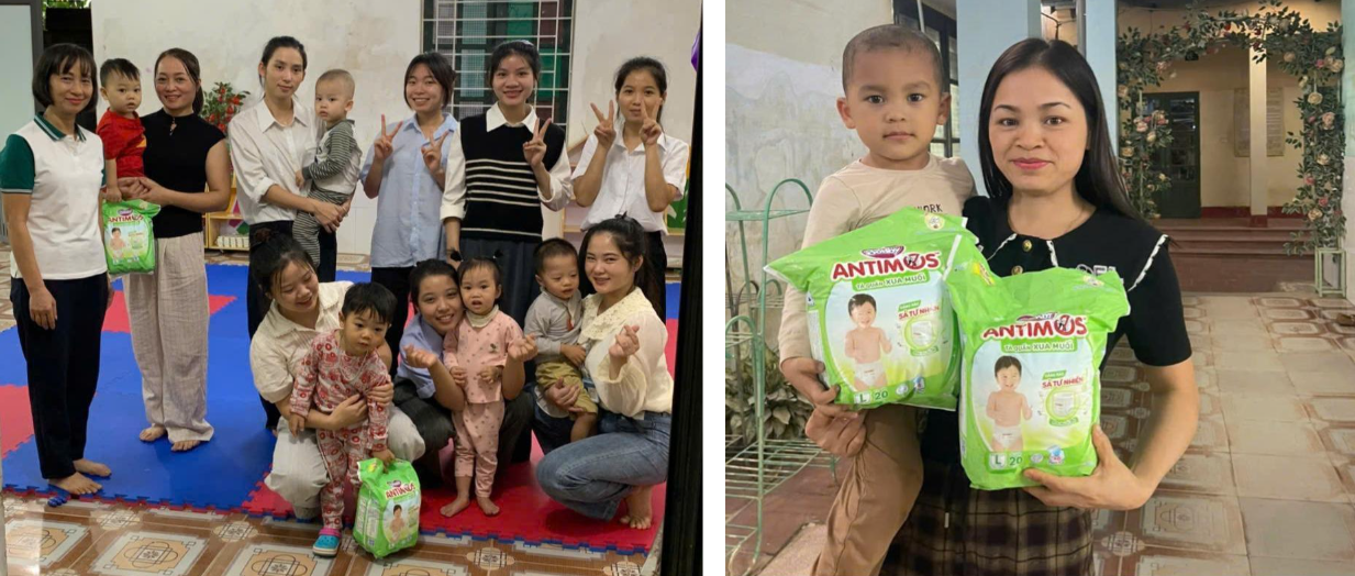 Diana Unicharm đồng h&agrave;nh c&ugrave;ng phụ nữ v&agrave; trẻ em miền Trung, T&acirc;y Nguy&ecirc;n vượt qua kh&oacute; khăn do mưa lũ - Ảnh 2.