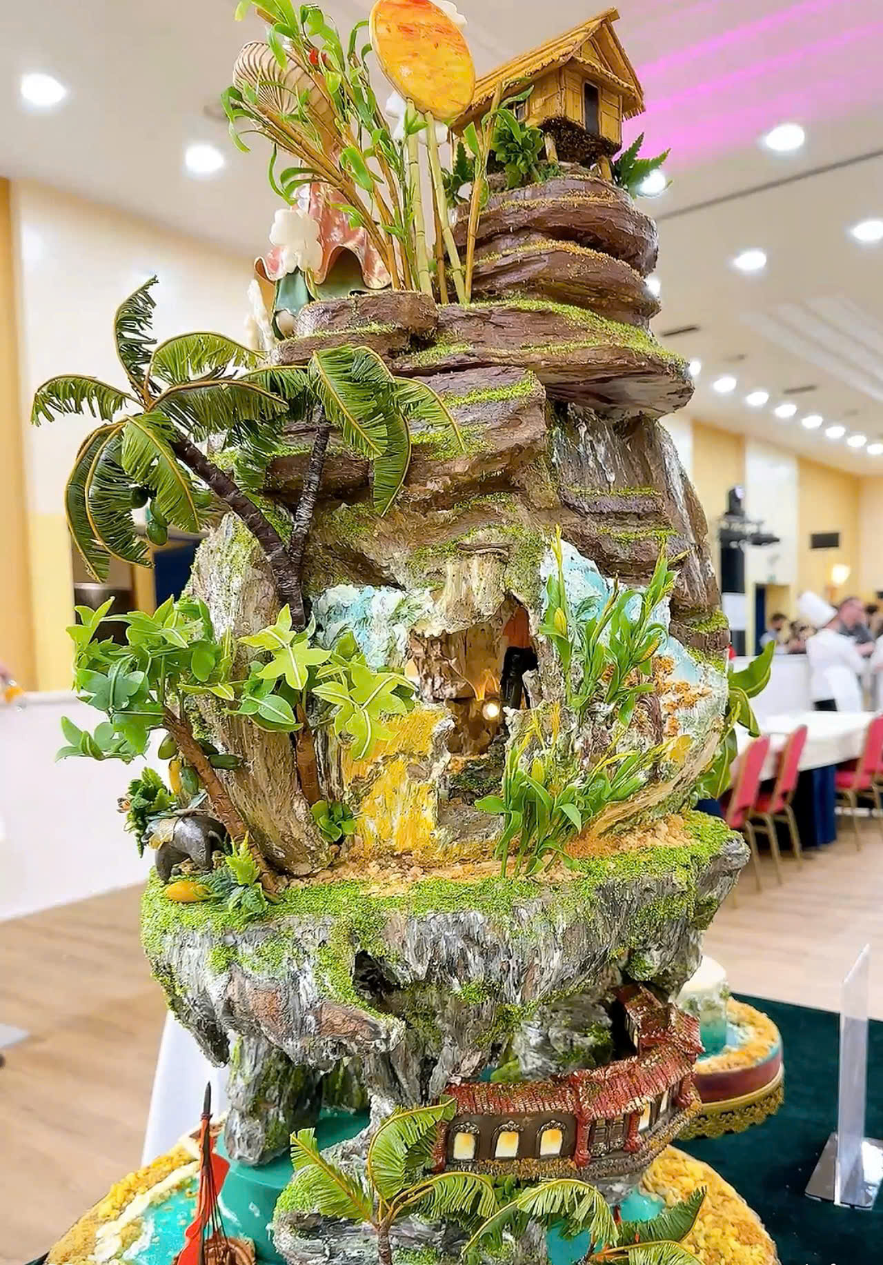 Chiếc bánh mang hồn Việt giúp cô gái An Giang vô địch cuộc thi làm bánh quốc tế - Ảnh 4.