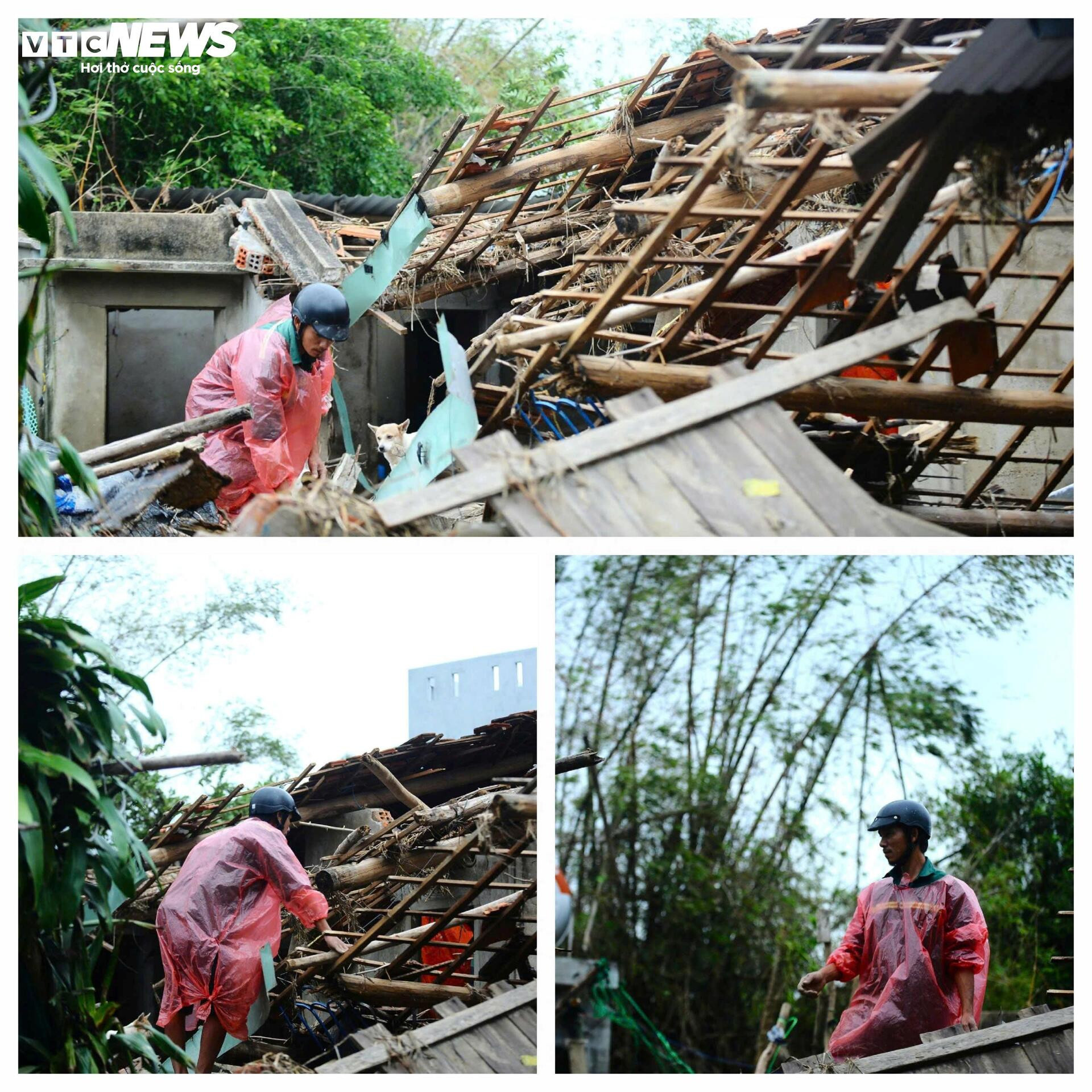 Khung cảnh hoang tàn tại tuy hòa sau lũ dữ: Nỗi đau không thể quên - Ảnh 13.