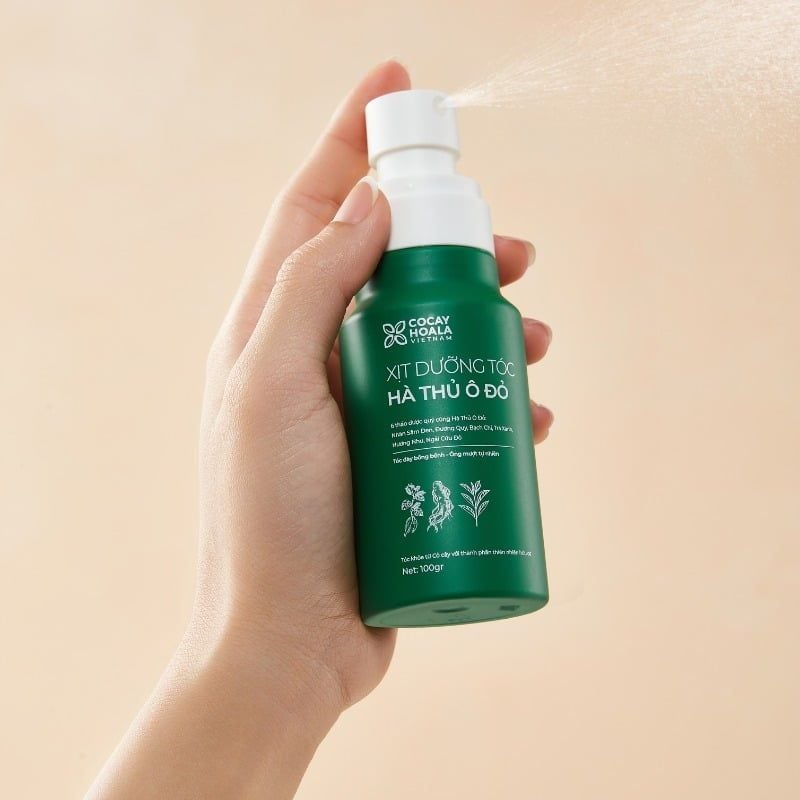5 serum dưỡng tóc 