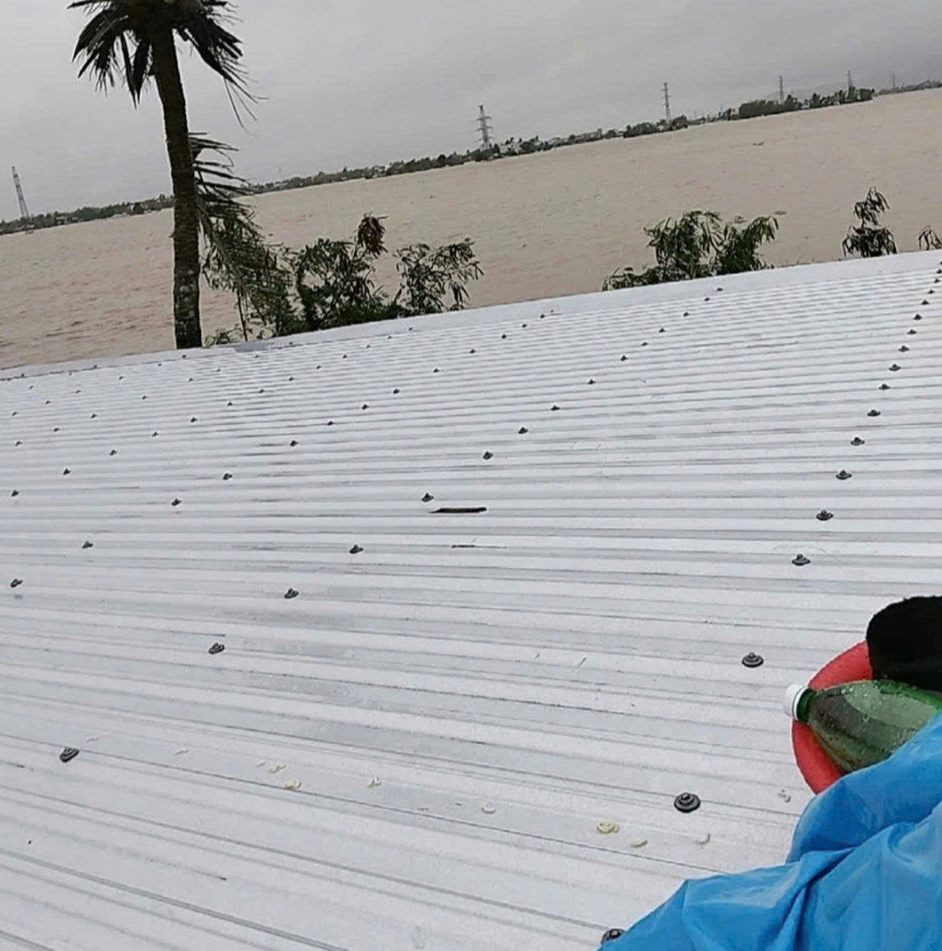 Gặp lại người phụ nữ và 2 con nhỏ trong lũ dữ: Lời kêu cứu ám ảnh - Ảnh 2.