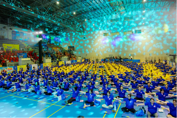 Hơn 50.000 người tham gia Festival Mẹ Bầu & Em Bé KidsPlaza 2025 tại thành phố Hồ Chí Minh - Ảnh 1.