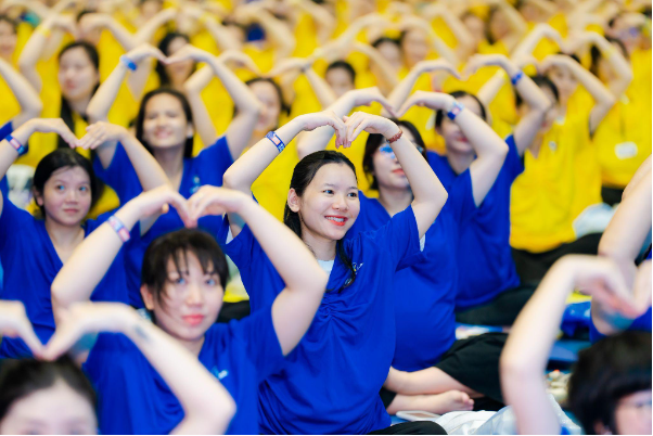 Hơn 50.000 người tham gia Festival Mẹ Bầu & Em Bé KidsPlaza 2025 tại thành phố Hồ Chí Minh - Ảnh 3.