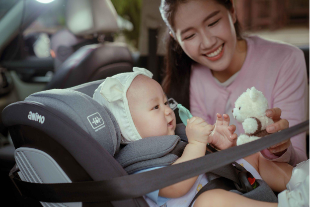 4 lưu ý quan trọng khi cho con dùng ghế ngồi ô tô - Ảnh 3. 4 lưu ý quan trọng khi cho con dùng ghế ngồi ô tô - Ảnh 3.