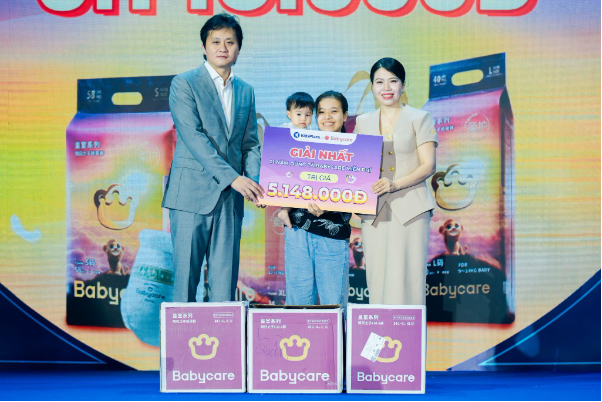 KidsPlaza hợp tác cùng tập đoàn Babycare ra mắt dòng tã cao cấp Babycare Rising Star tại Việt Nam - Ảnh 3.