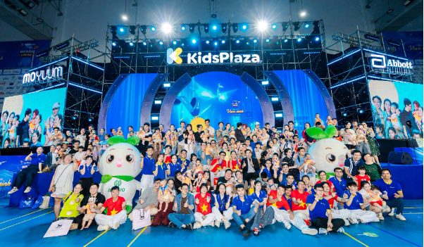 Hơn 50.000 người tham gia Festival Mẹ Bầu & Em Bé KidsPlaza 2025 tại thành phố Hồ Chí Minh - Ảnh 4.