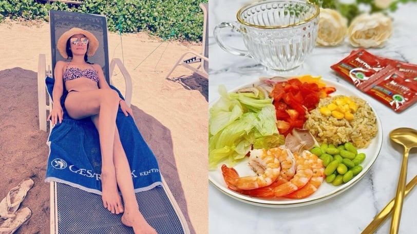 49 tuổi, Lâm Tâm Như không có mỡ thừa nhờ 3 bí quyết- Ảnh 3.