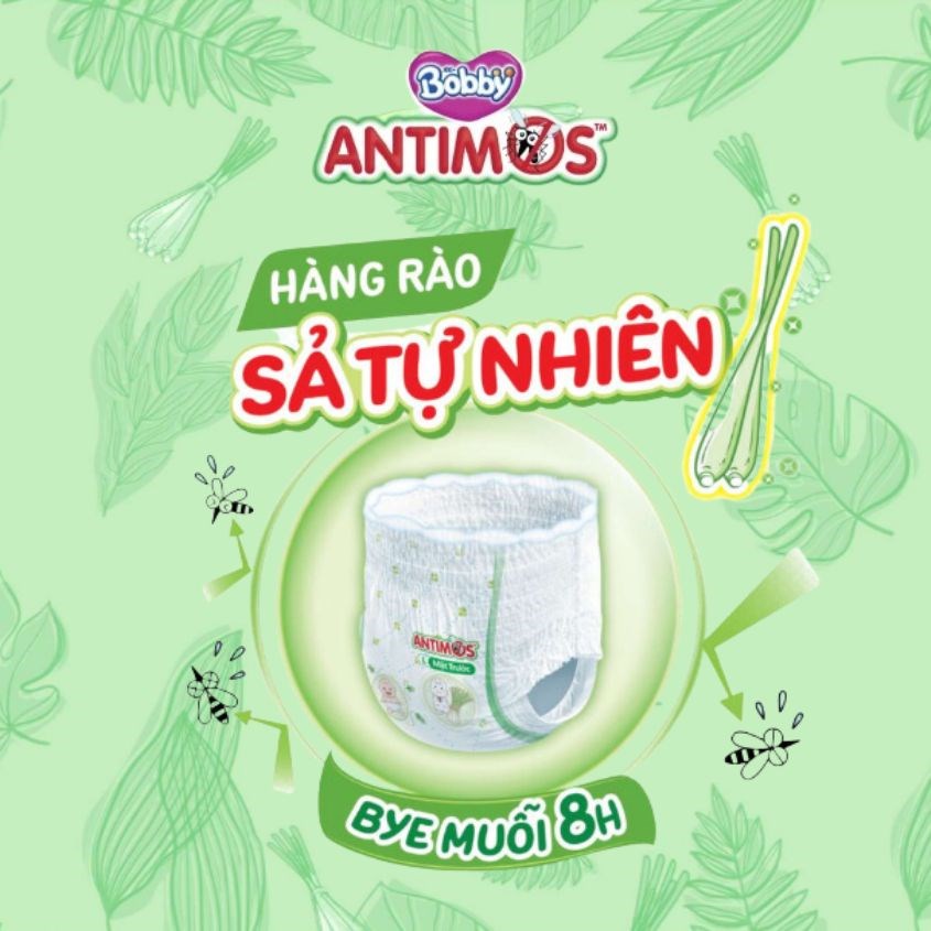 Check tã quần Bobby Antimos: Xoa dịu nỗi bất an của mẹ bỉm có con không đáp ứng thuốc hạ sốt Paracetamol- Ảnh 6.