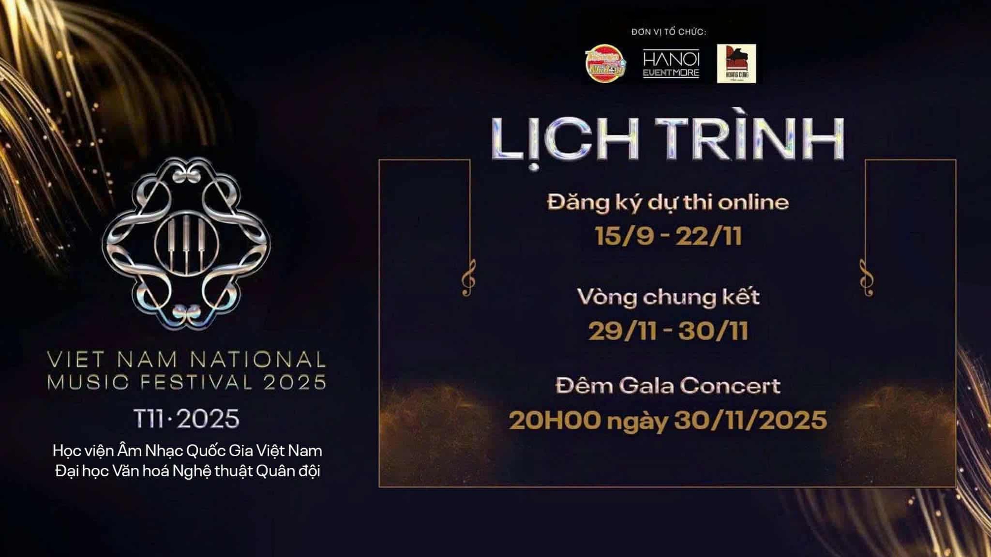 Hơn 400 thí sinh thi tài tại Liên hoan âm nhạc Quốc gia Vietnam National Music Festival 2025  - Ảnh 2.