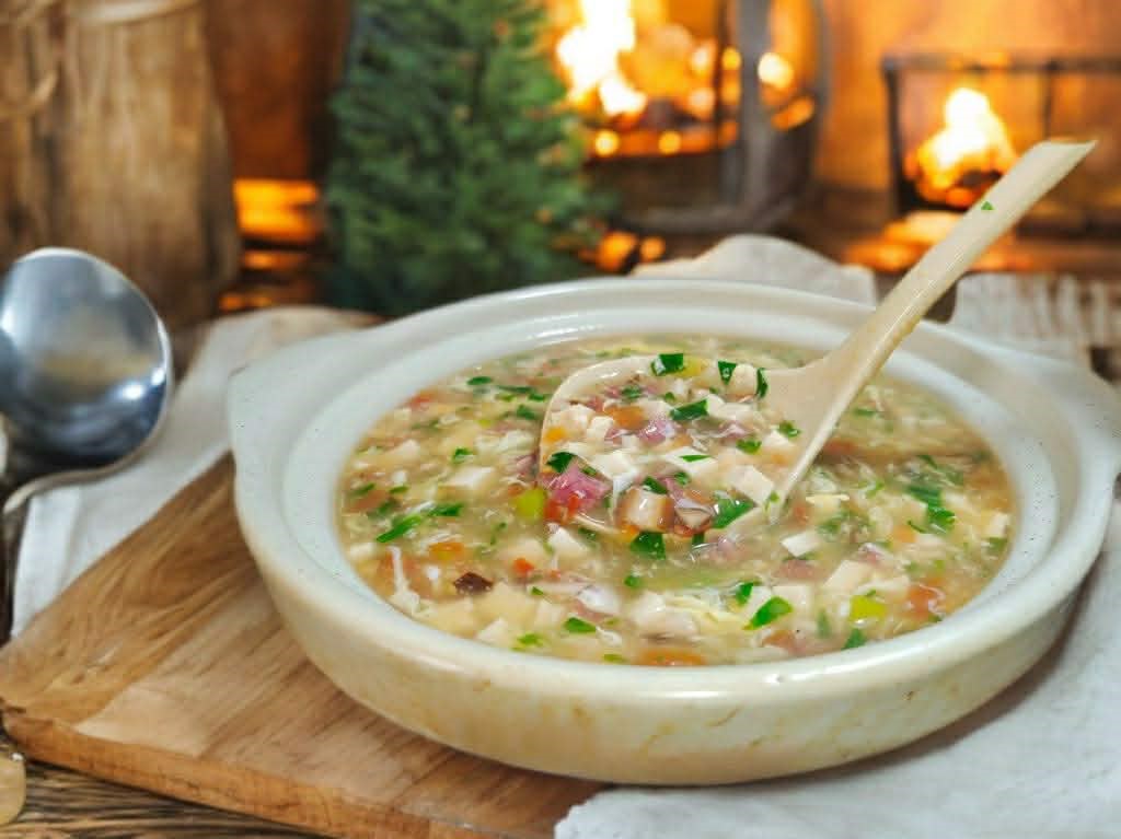 Bữa tối chỉ cần món ăn nấu đơn giản thế này vừa ngon miệng lại xua tan lạnh giá - Ảnh 8.