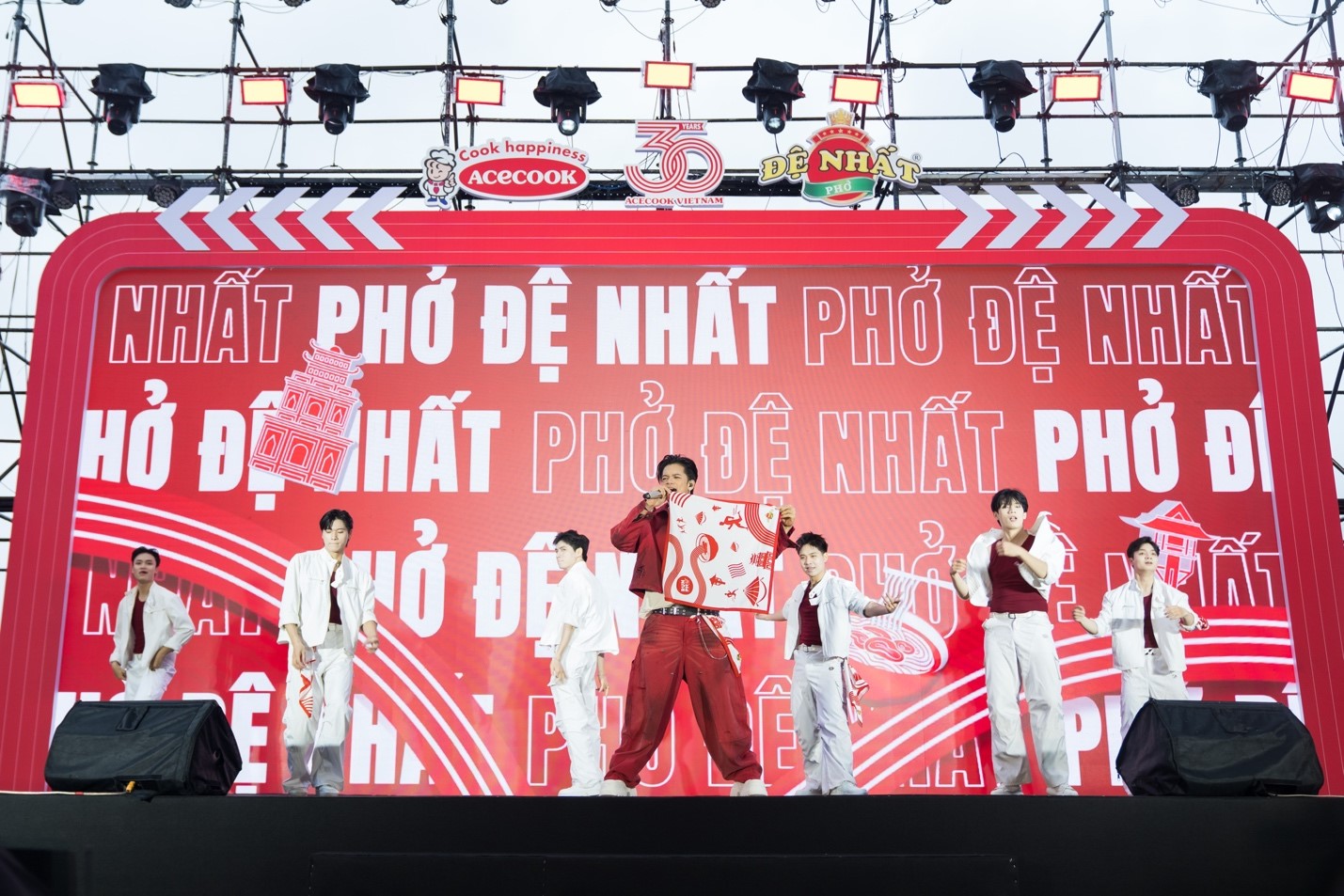 Acecook Việt Nam lần đầu tổ chức “Chạy cùng Phở Đệ Nhất” - Ảnh 3.