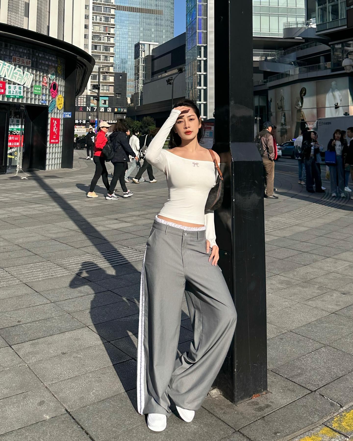 Không thể không mê style mùa đông của Chi Pu - Ảnh 7. Không thể không mê style mùa đông của Chi Pu - Ảnh 7.