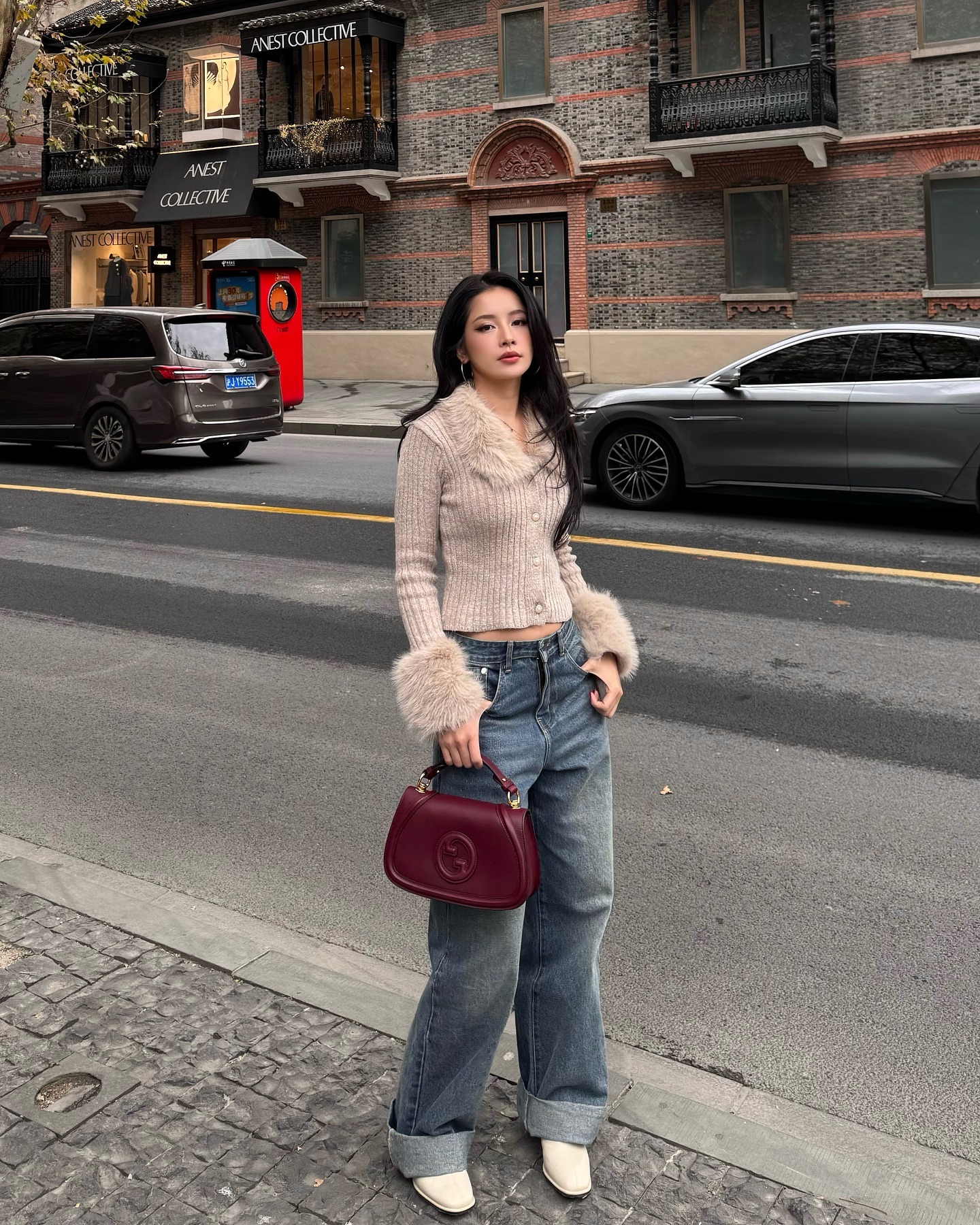 Không thể không mê style mùa đông của Chi Pu - Ảnh 2. Không thể không mê style mùa đông của Chi Pu - Ảnh 2.