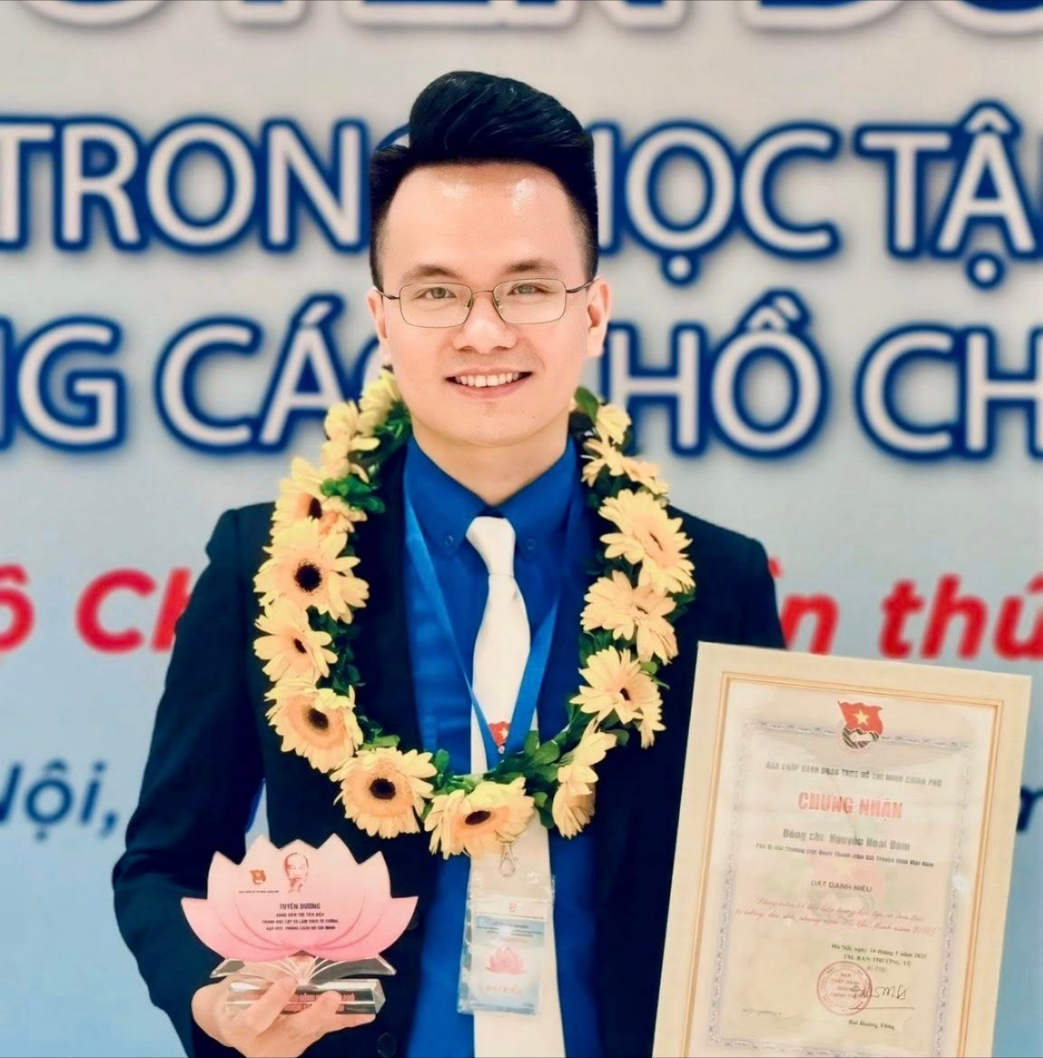 Từ 'nhà leo núi' Olympia đến 'thủ lĩnh' thanh niên Đài truyền hình Việt Nam - Ảnh 3.