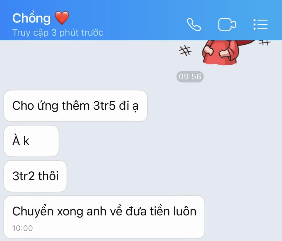Tháng nào chồng cũng đưa tiền, vợ chỉ ước tiền ai nấy tiêu: Đoạn tin nhắn hé lộ lý do- Ảnh 1.