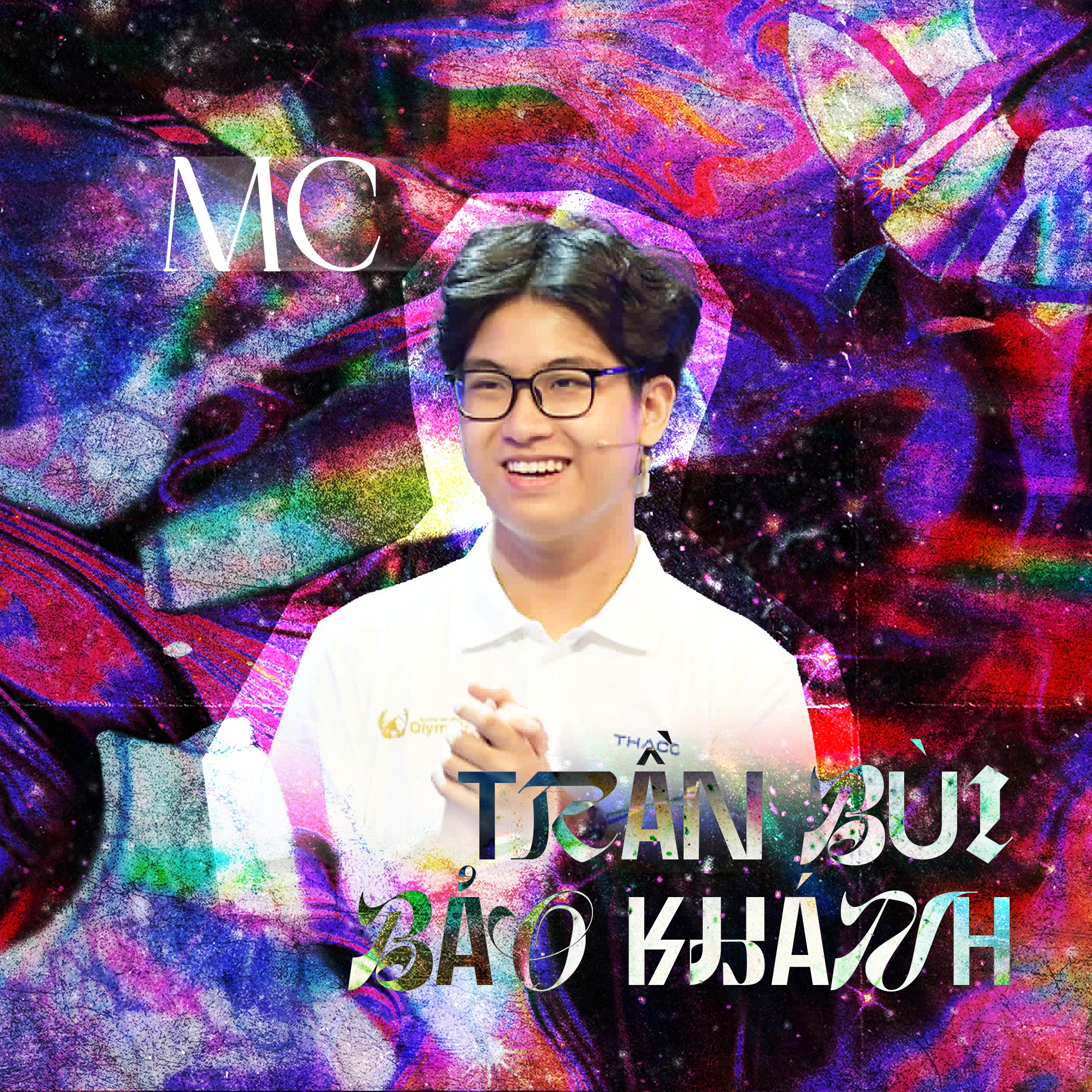 Quán quân Olympia 2025 trở thành MC - Ảnh 1.