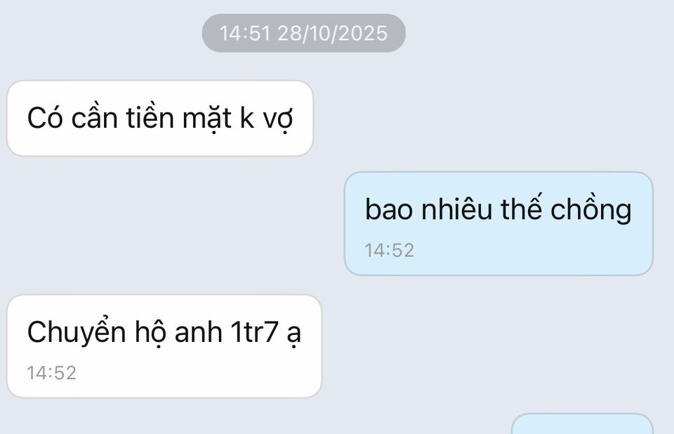 Tháng nào chồng cũng đưa tiền, vợ chỉ ước tiền ai nấy tiêu: Đoạn tin nhắn hé lộ lý do- Ảnh 2.
