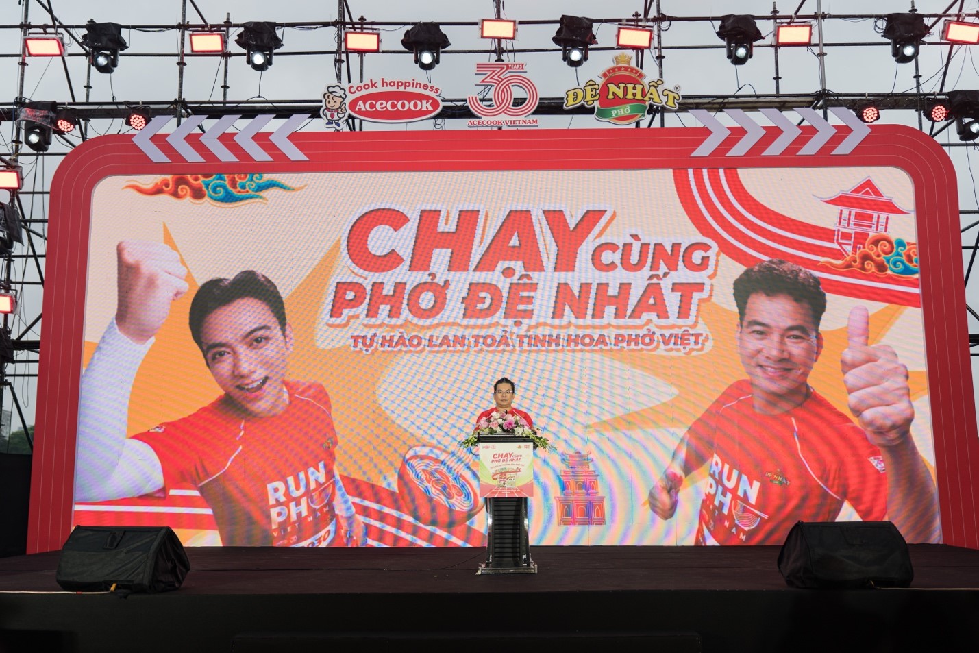 Acecook Việt Nam lần đầu tổ chức “Chạy cùng Phở Đệ Nhất” - Ảnh 5.
