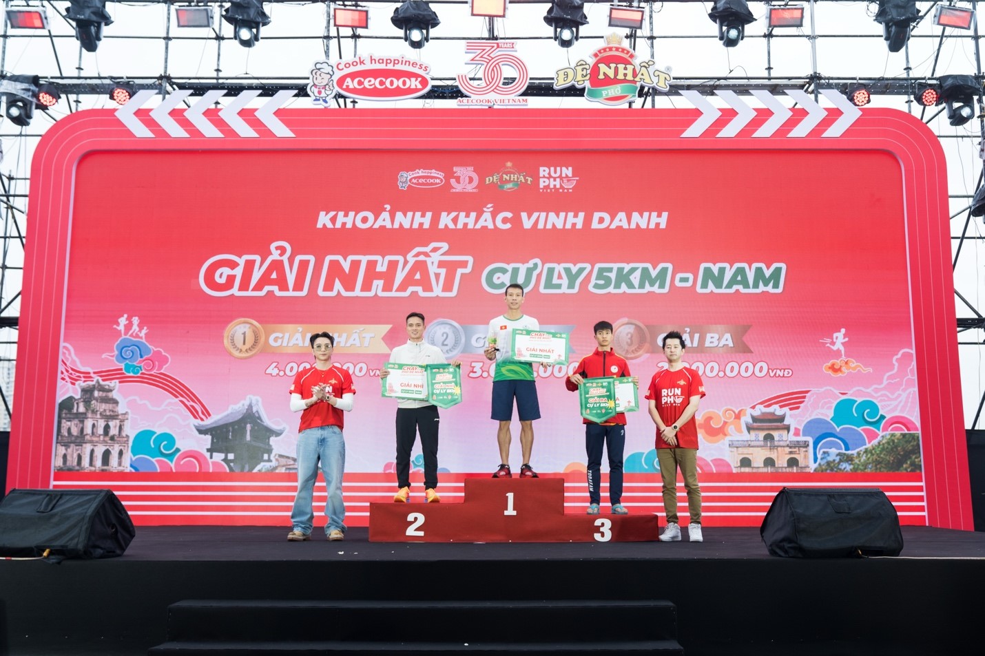 Acecook Việt Nam lần đầu tổ chức “Chạy cùng Phở Đệ Nhất” - Ảnh 6.