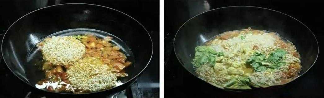 2 món mì dễ nấu giúp bạn có bữa sáng cực ngon và ấm bụng vào ngày mưa lạnh - Ảnh 7. 2 món mì dễ nấu giúp bạn có bữa sáng cực ngon và ấm bụng vào ngày mưa lạnh - Ảnh 7.