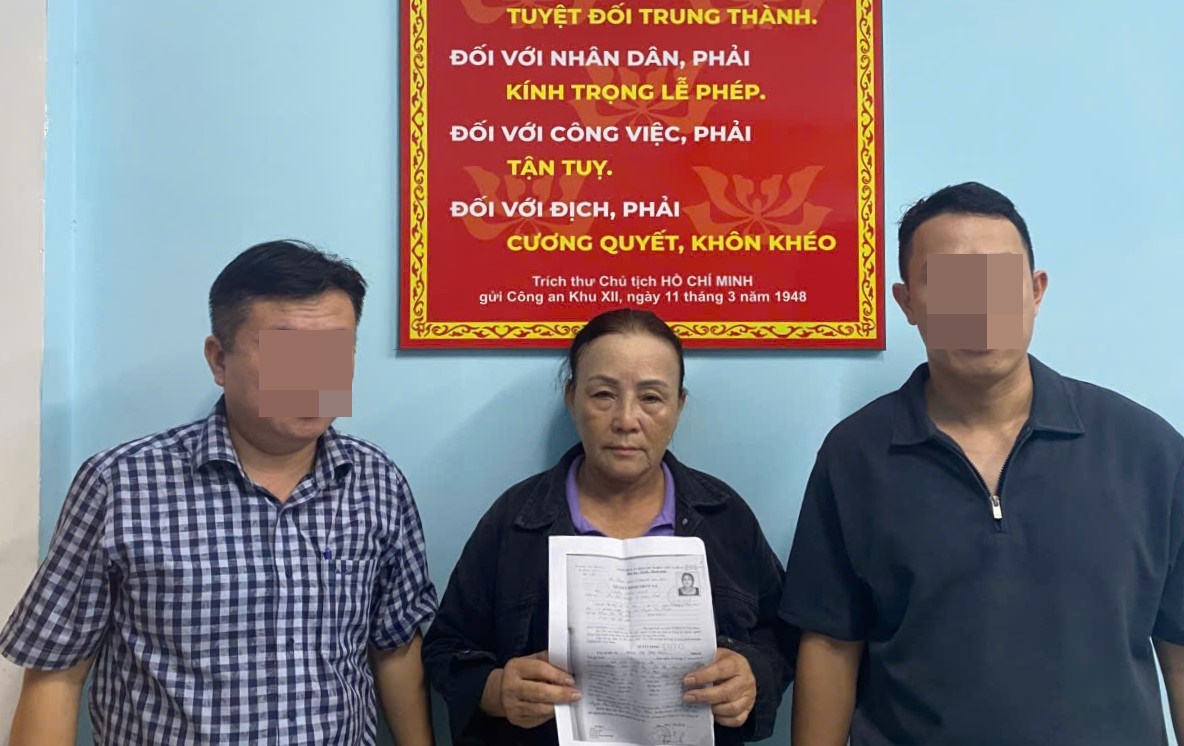 Bắt giữ cụ bà Phan Thị Thu Hiền- Ảnh 1. Bắt giữ cụ bà Phan Thị Thu Hiền- Ảnh 1.