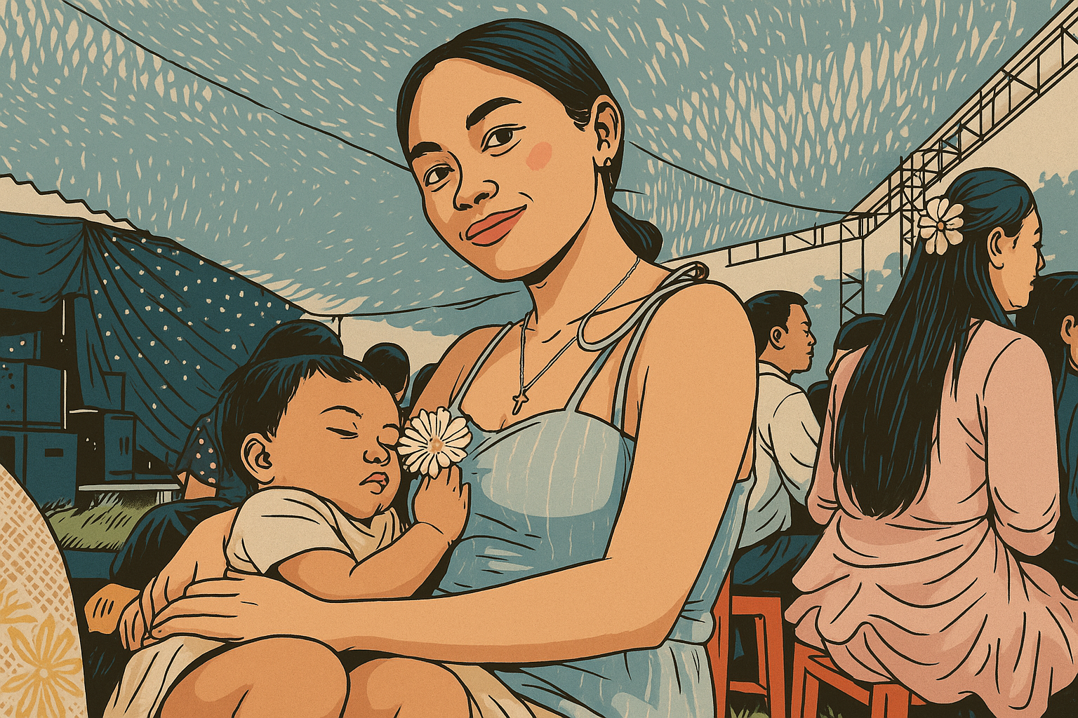 Chuyện rất xưa nhưng chưa bao giờ cũ: Cho con bú là một điều vô cùng thiêng liêng khi làm mẹ, nhưng vạch áo giữa chốn đông người liệu có nên? - Ảnh 7.