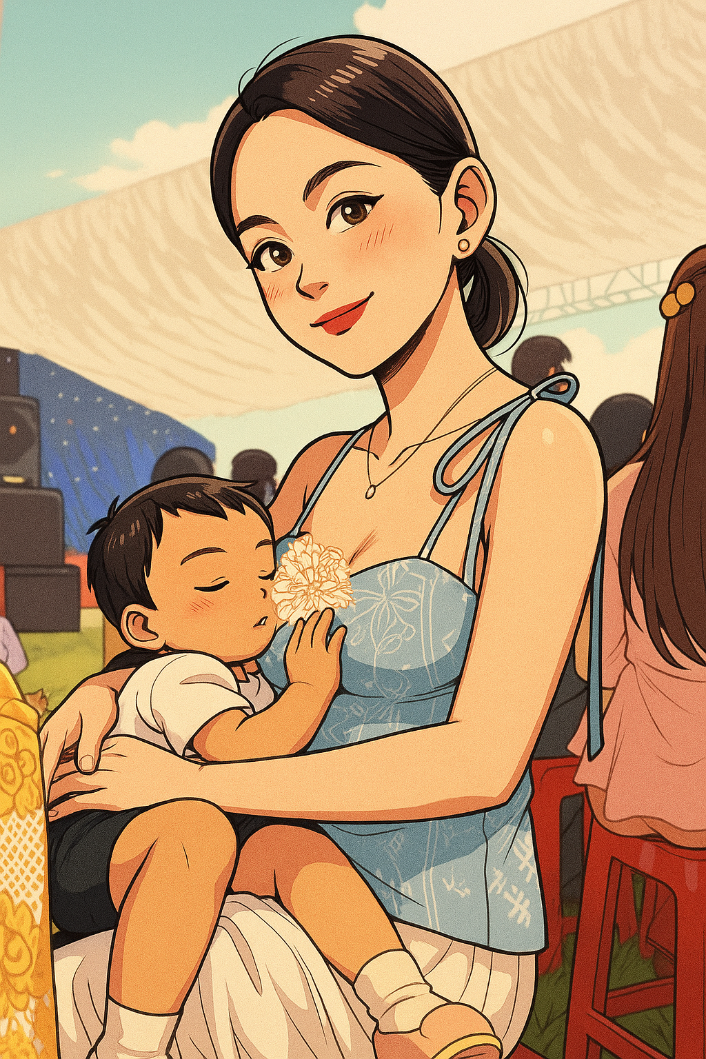 Chuyện rất xưa nhưng chưa bao giờ cũ: Cho con bú là một điều vô cùng thiêng liêng khi làm mẹ, nhưng vạch áo giữa chốn đông người liệu có nên? - Ảnh 6.