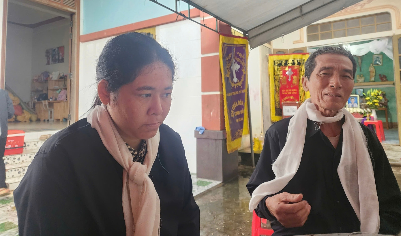 Nỗi đau 'quá sức chịu đựng' của người mẹ 3 lần mất con giữa mùa lũ - Ảnh 1.